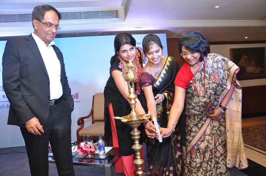 Swapna Madhuri Photos At  Mee Mee Celebrations