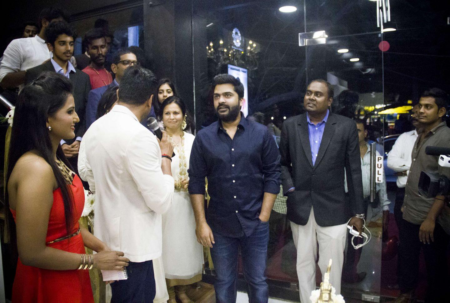 T R Silambarasan Inaugurated Essensuals Toni Photos