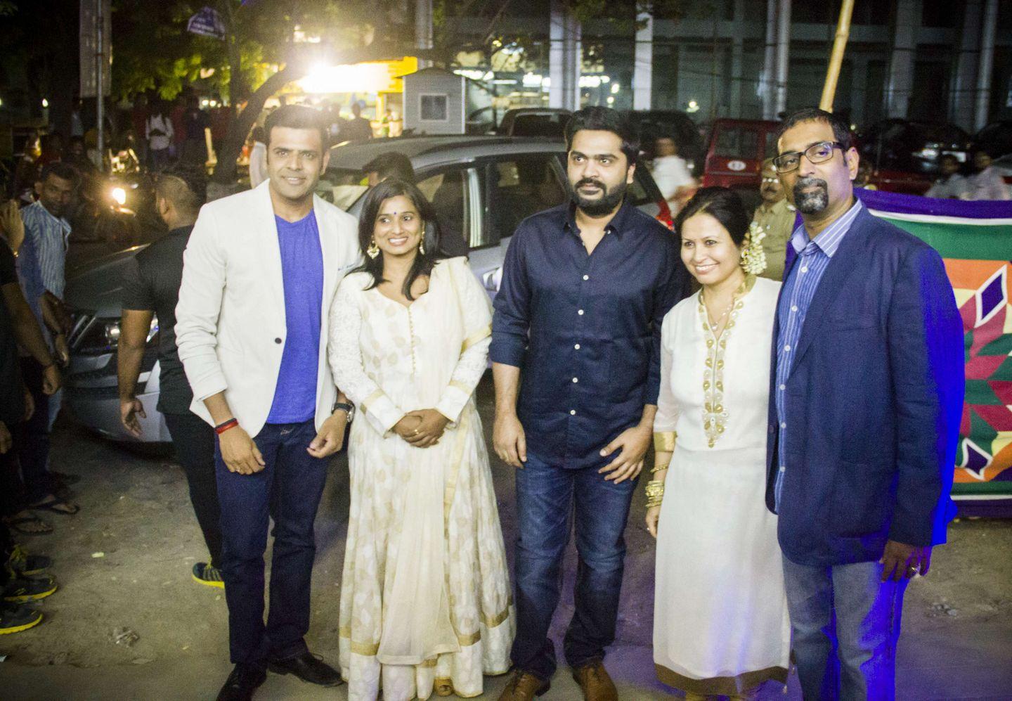 T R Silambarasan Inaugurated Essensuals Toni Photos