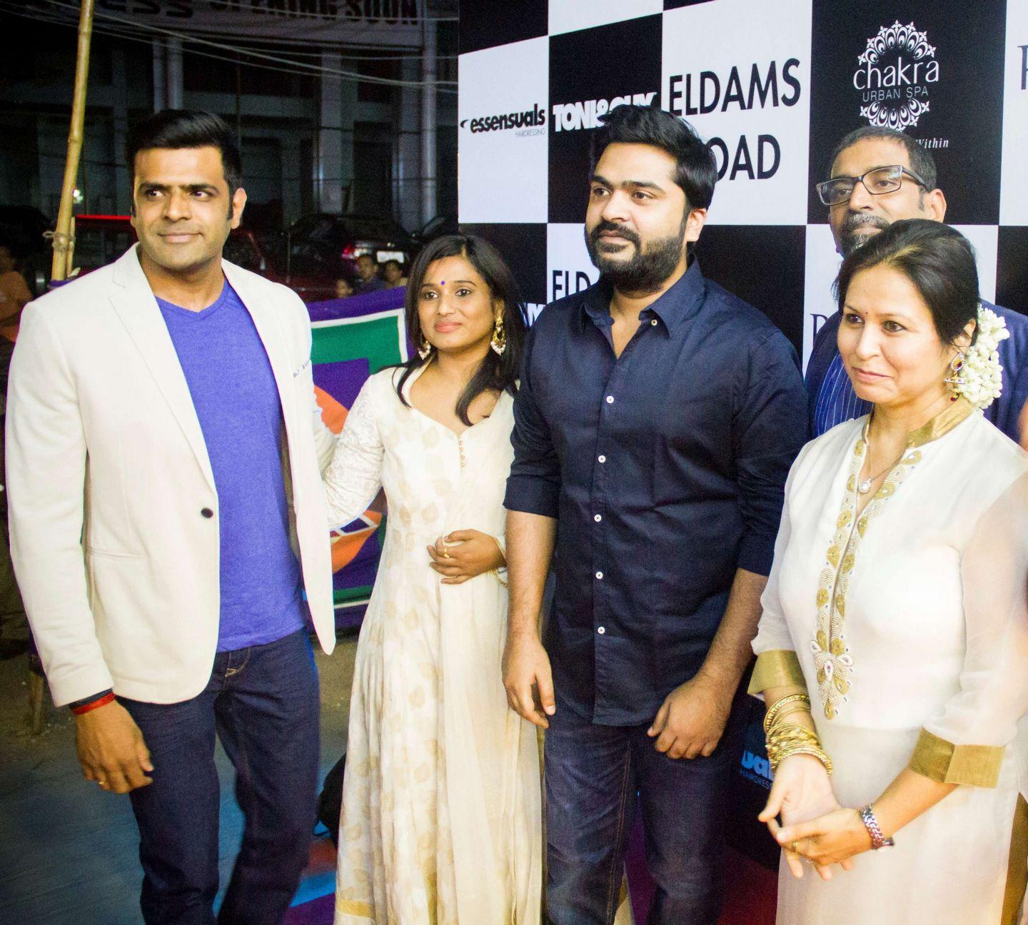 T R Silambarasan Inaugurated Essensuals Toni Photos