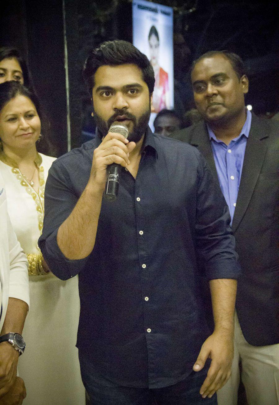 T R Silambarasan Inaugurated Essensuals Toni Photos