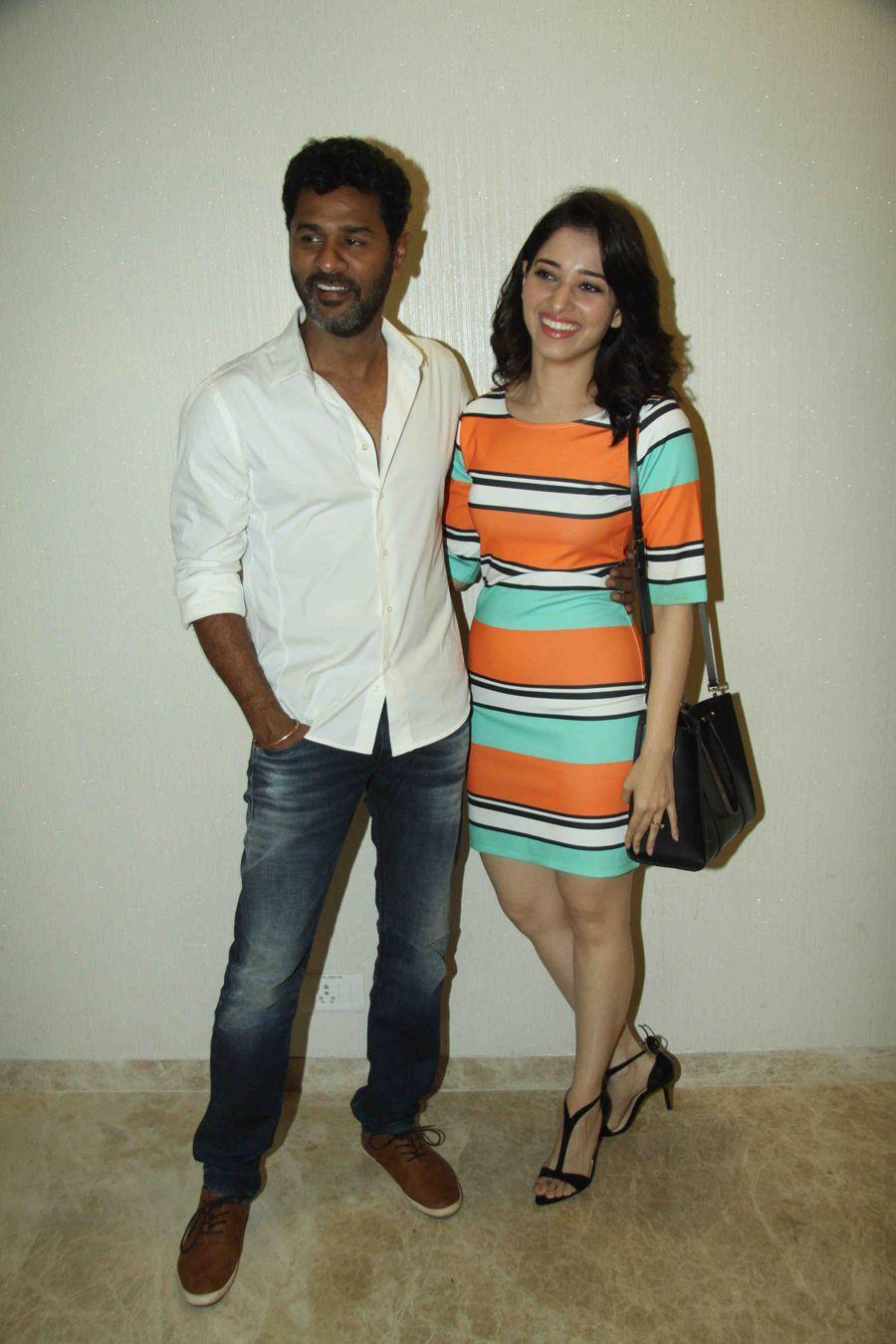 Tamanna at Special Screening of Telugu Film Oopiri Photos