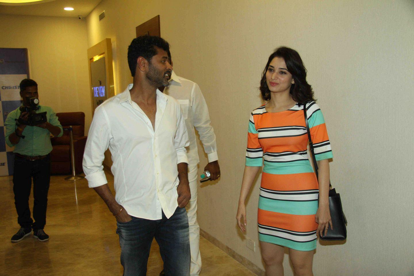 Tamanna at Special Screening of Telugu Film Oopiri Photos