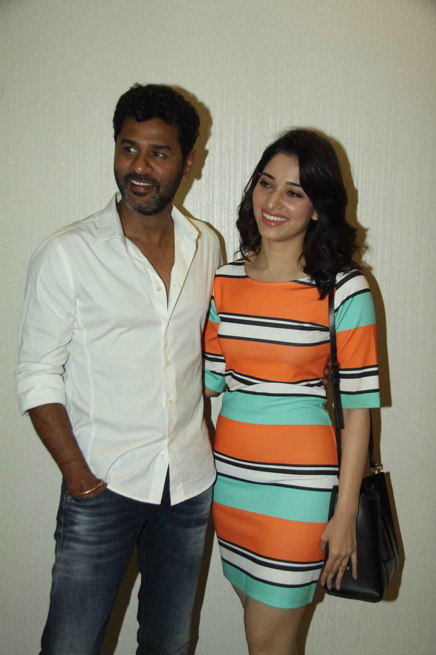 Tamanna at Special Screening of Telugu Film Oopiri Photos