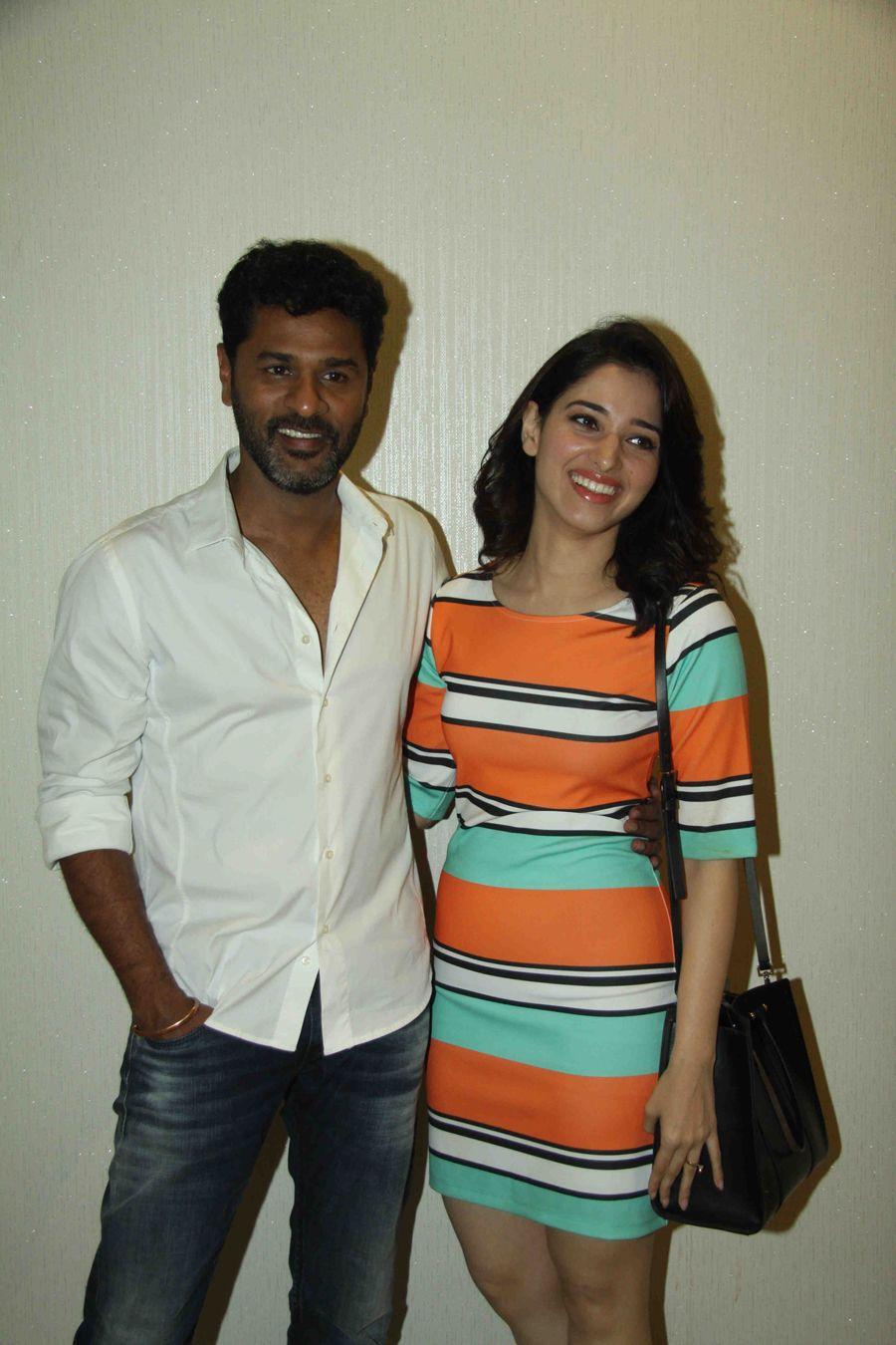 Tamanna at Special Screening of Telugu Film Oopiri Photos