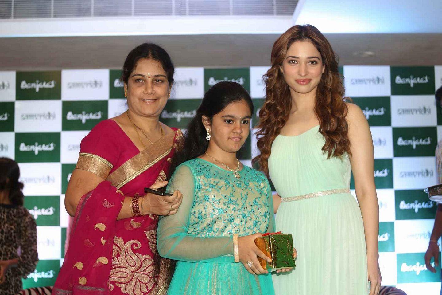 Tamanna Launches Banjara Hair Oil Product Photos