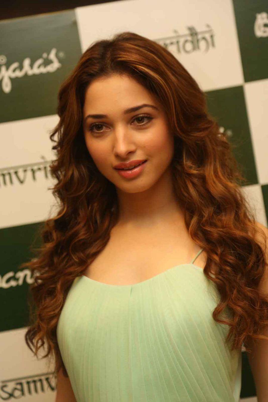 Tamanna Launches Banjara Hair Oil Product Photos