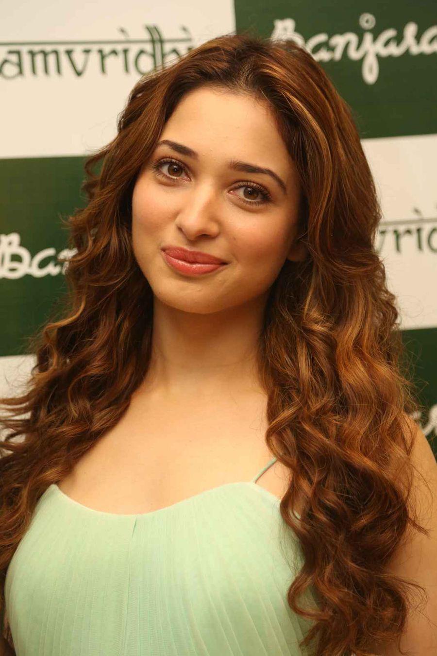 Tamanna Launches Banjara Hair Oil Product Photos