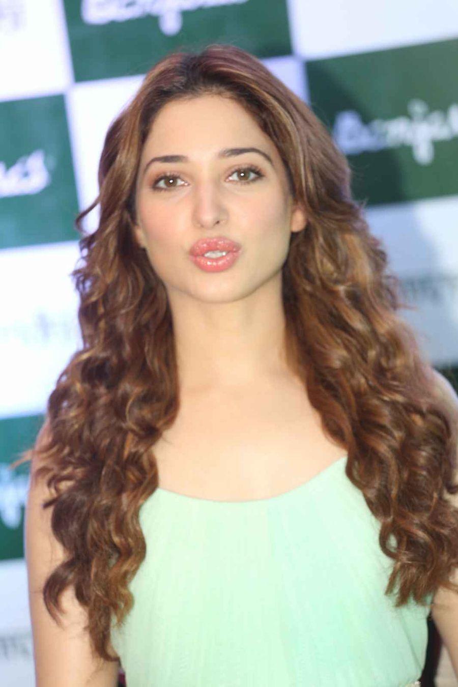 Tamanna Launches Banjara Hair Oil Product Photos