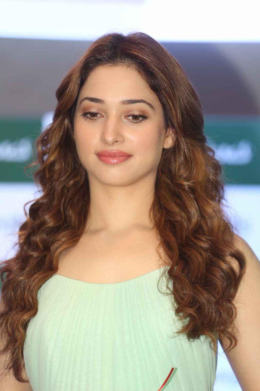 Tamanna Launches Banjara Hair Oil Product Photos