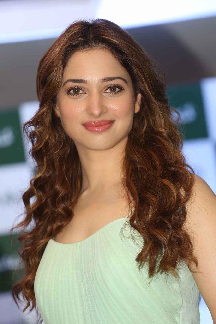 Tamanna Launches Banjara Hair Oil Product Photos