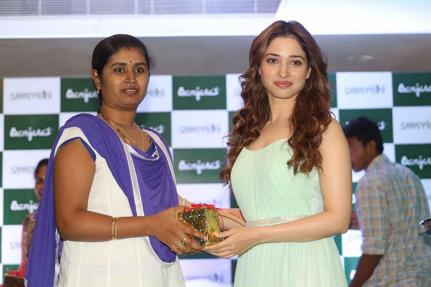 Tamanna Launches Banjara Hair Oil Product Photos