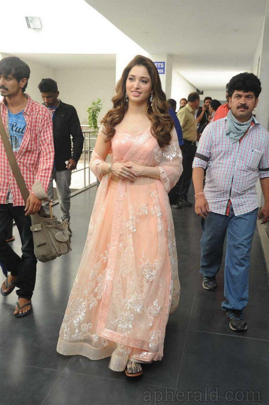 Tamannaah At Zee Telugu Press Meet Photos