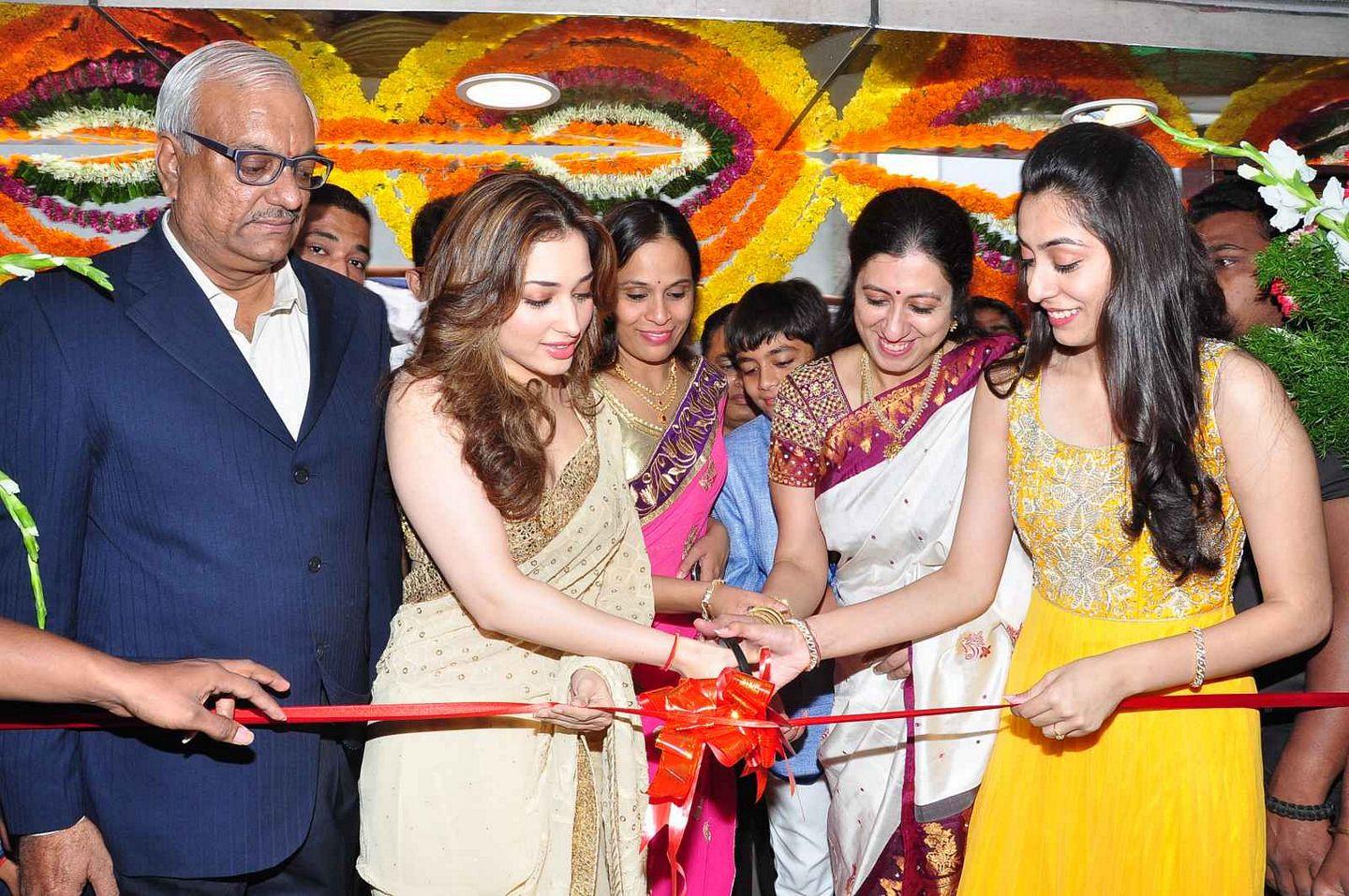 Tamannaah Bhatia Launch Big Shopping Mall Photos