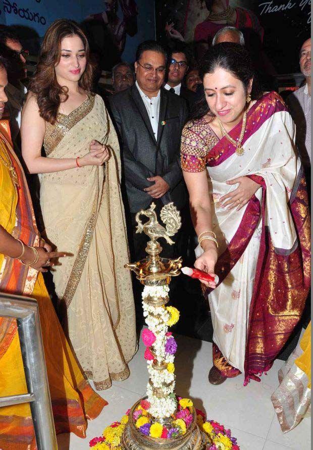 Tamannaah Bhatia Launch Big Shopping Mall Photos