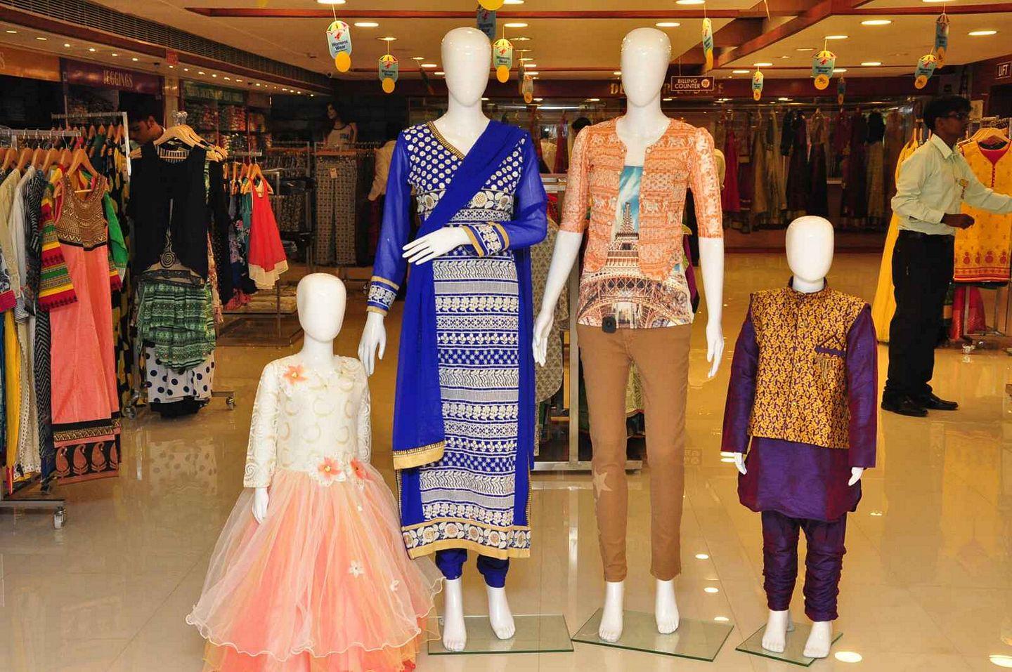 Tamannaah Bhatia Launch Big Shopping Mall Photos