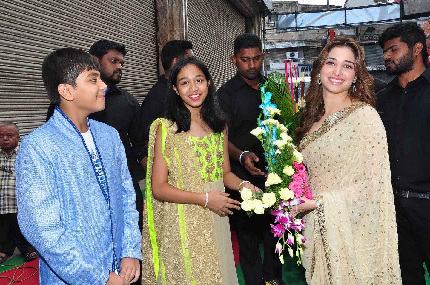 Tamannaah Bhatia Launch Big Shopping Mall Photos