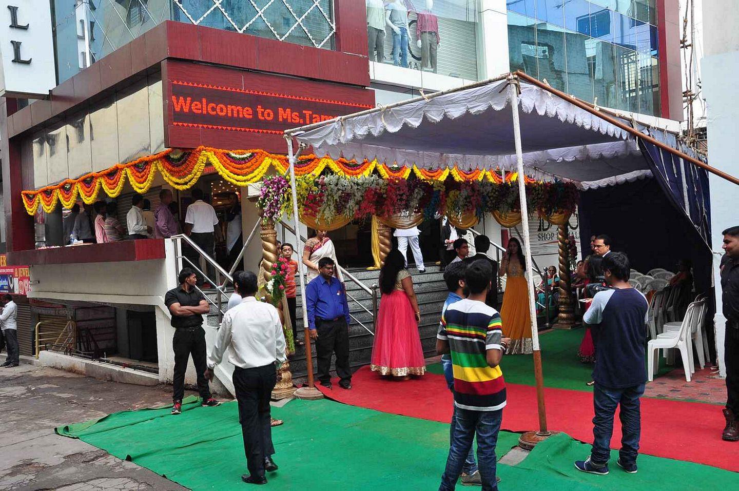 Tamannaah Bhatia Launch Big Shopping Mall Photos