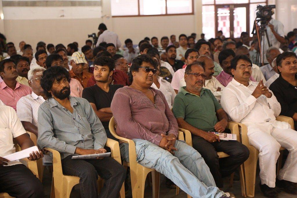 Tamil Film Producers Council General Body Meeting Photos