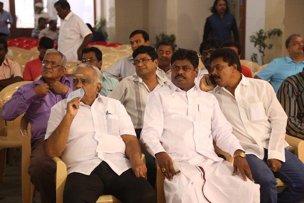 Tamil Film Producers Council General Body Meeting Photos