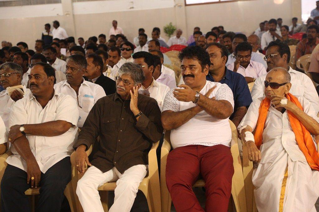 Tamil Film Producers Council General Body Meeting Photos