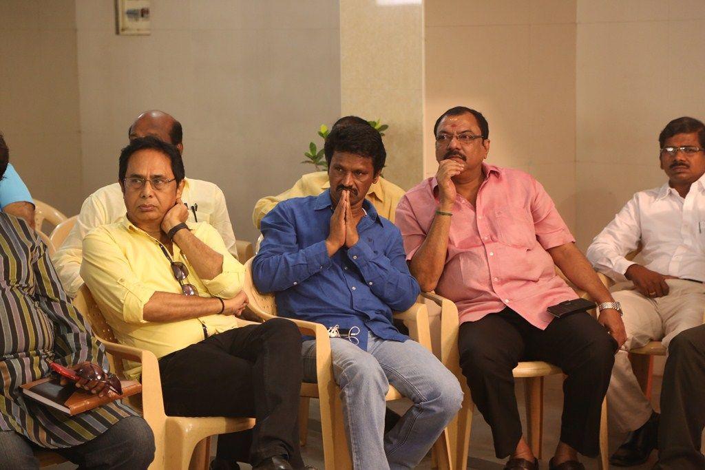 Tamil Film Producers Council General Body Meeting Photos