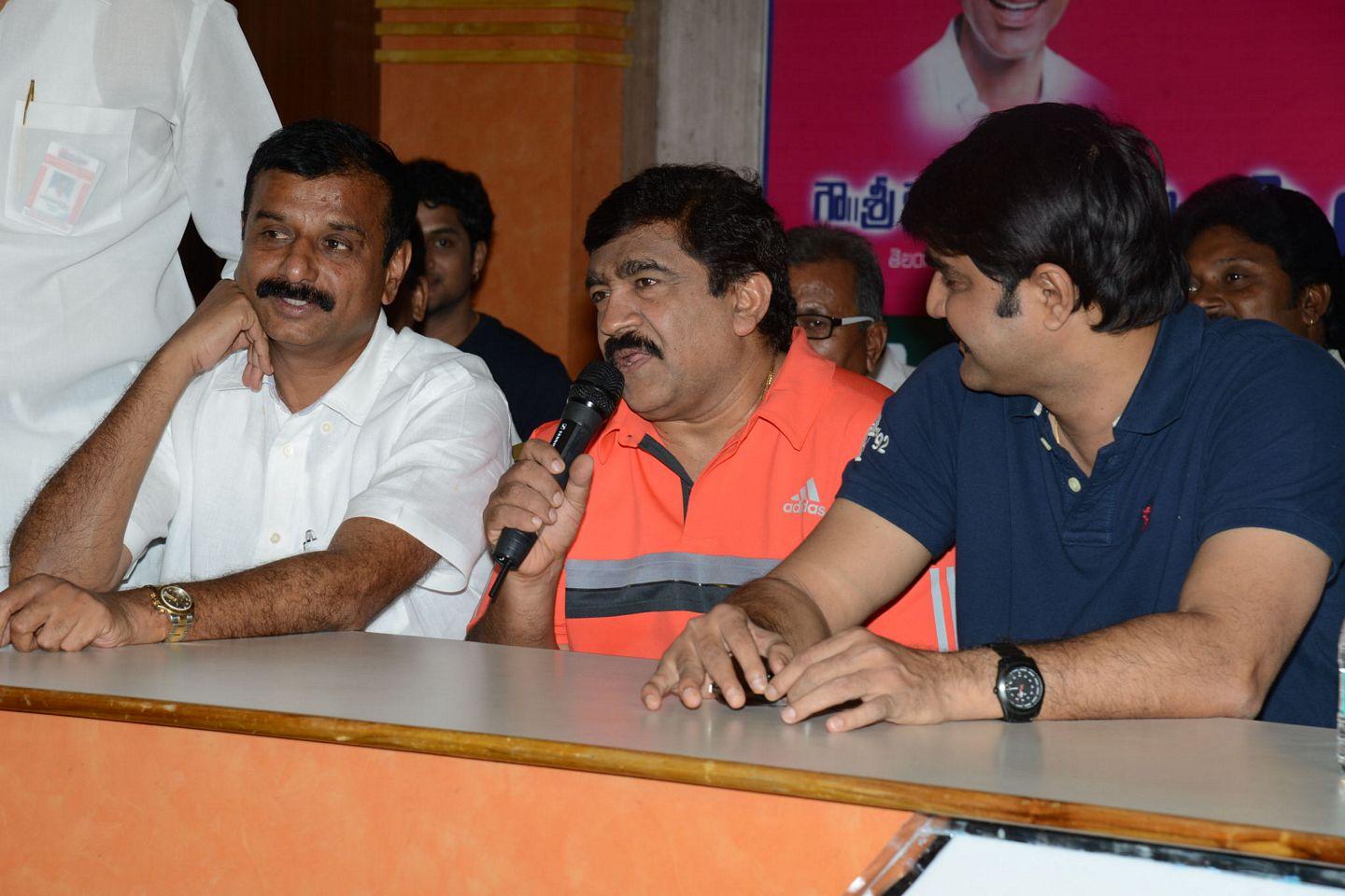 Telangana Cinema Cricket Press Meet Photos