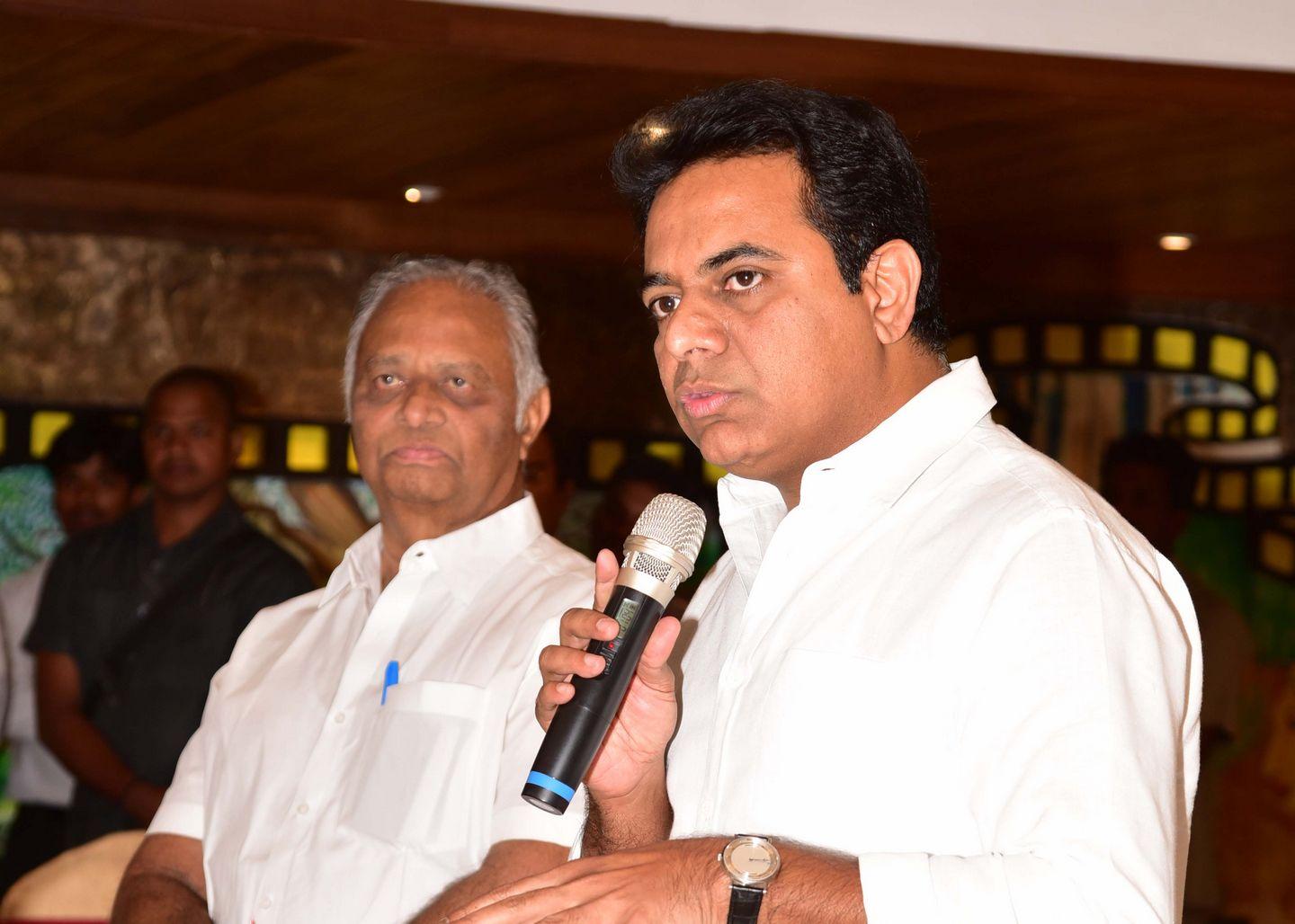 Telangana Minister KTR Visited FNCC