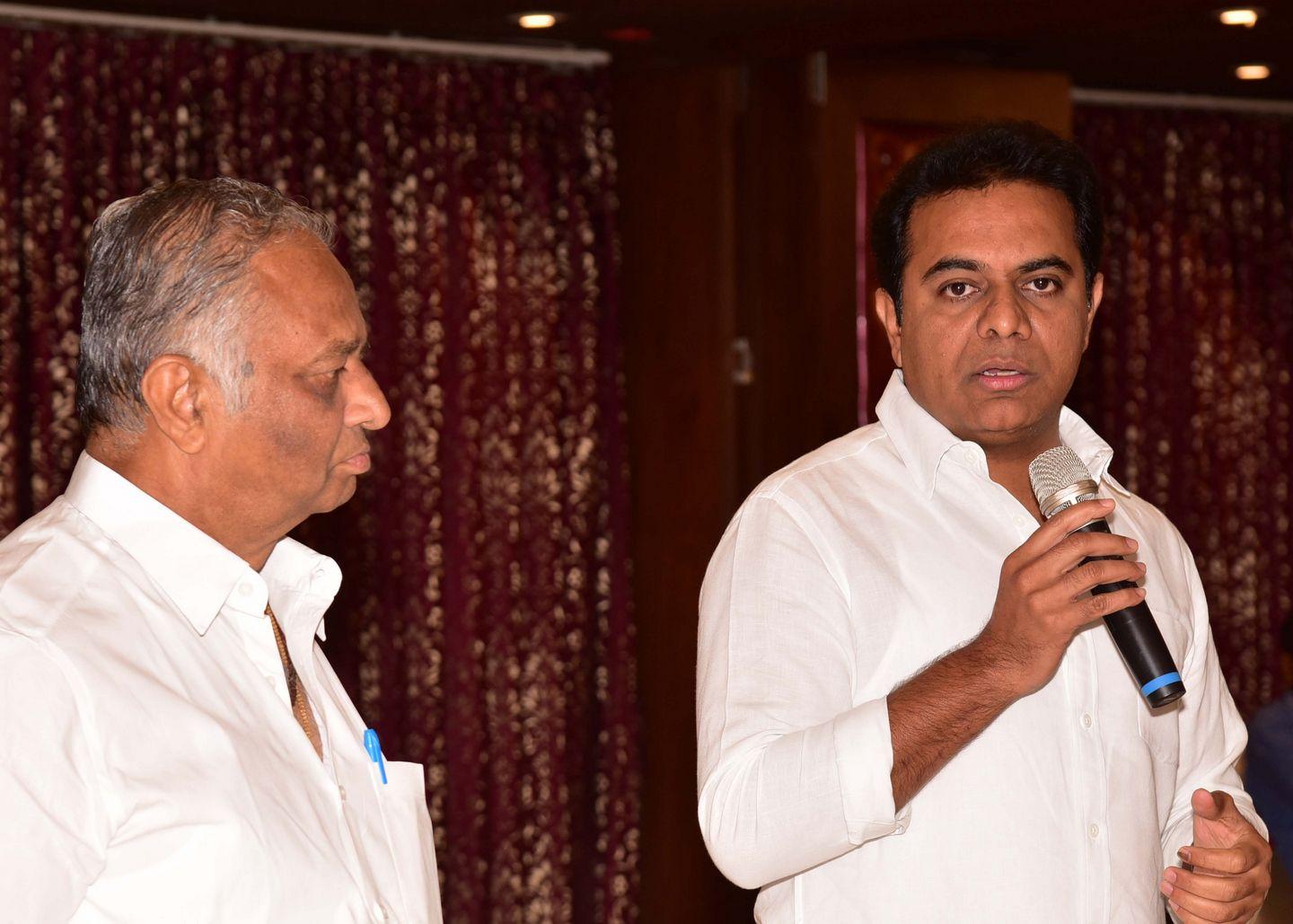 Telangana Minister KTR Visited FNCC