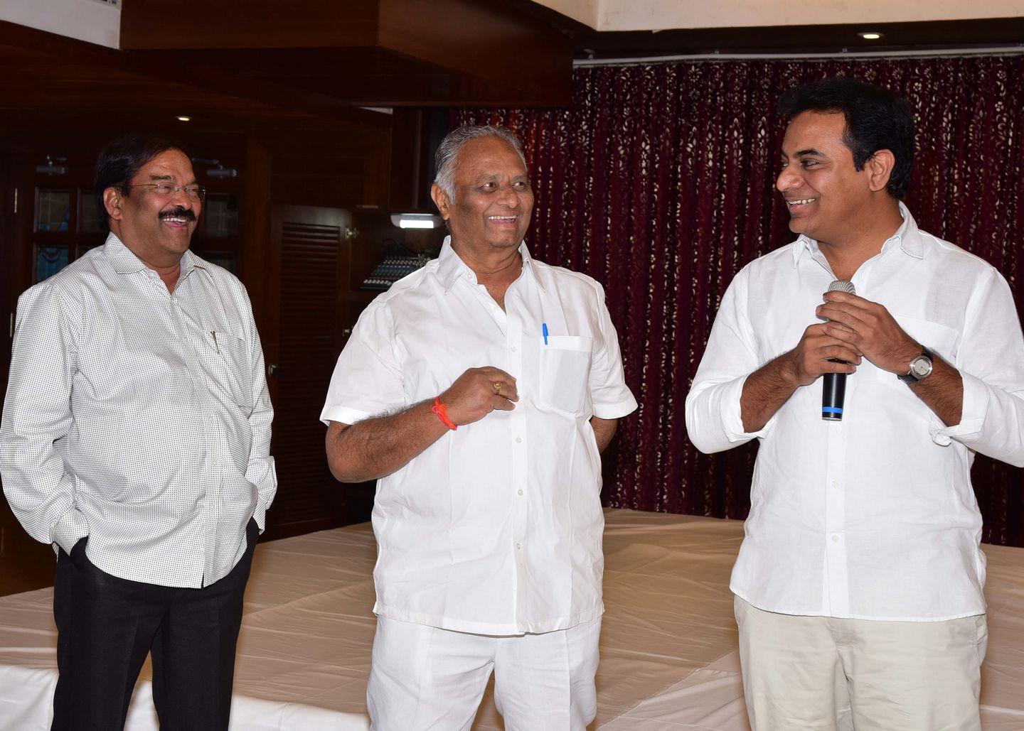 Telangana Minister KTR Visited FNCC