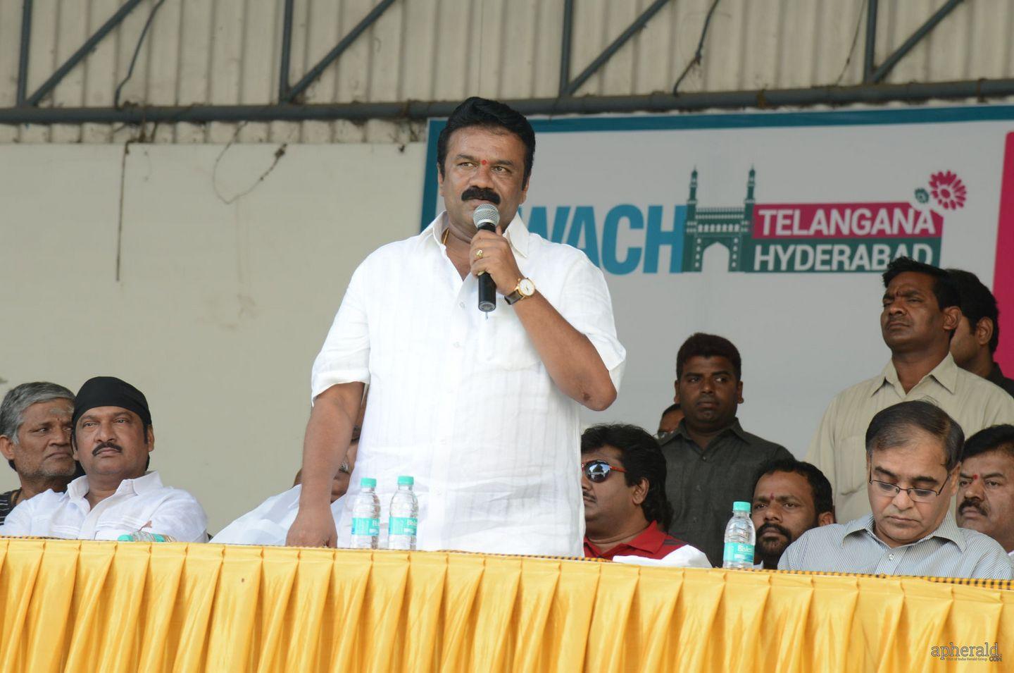 Telugu Film industry Participate Swachh Bharat