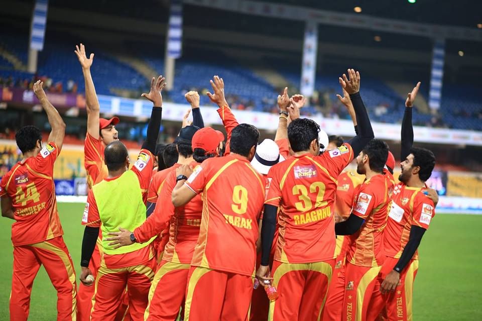 Telugu Warriors at Practice in Kochi Photos