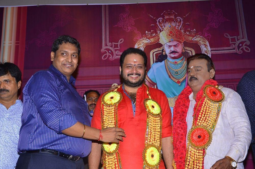 Thamizhan Endru Soll Poojai Photos