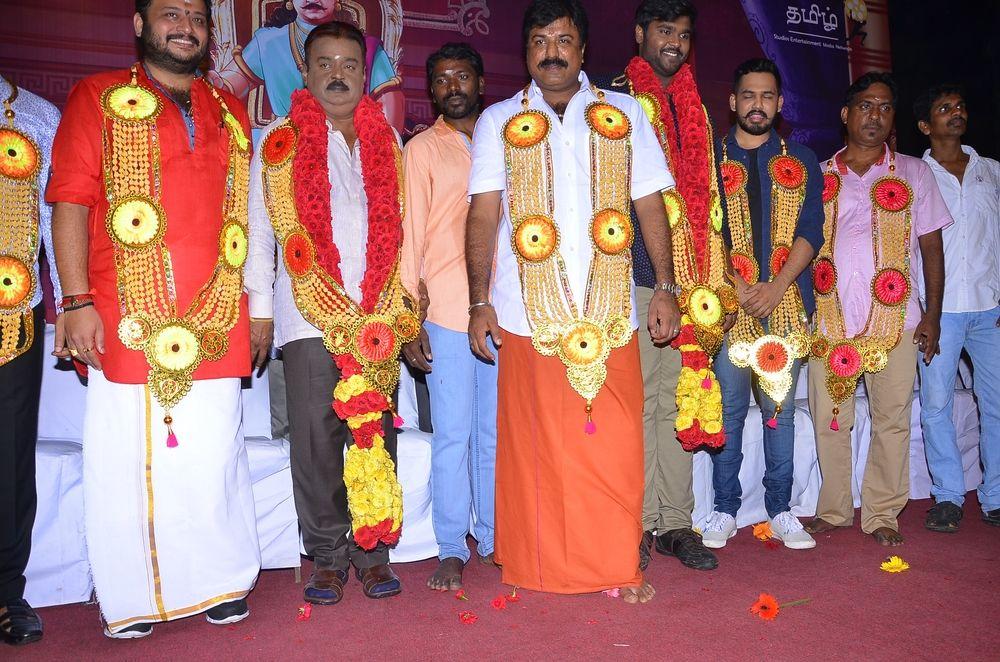 Thamizhan Endru Soll Poojai Photos