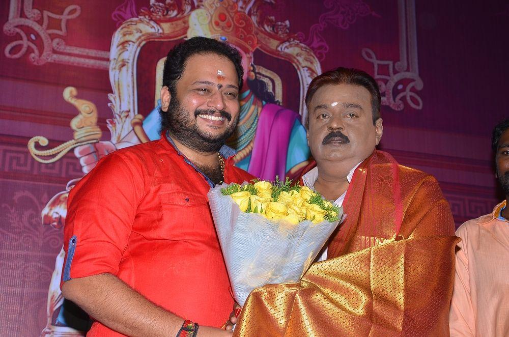 Thamizhan Endru Soll Poojai Photos