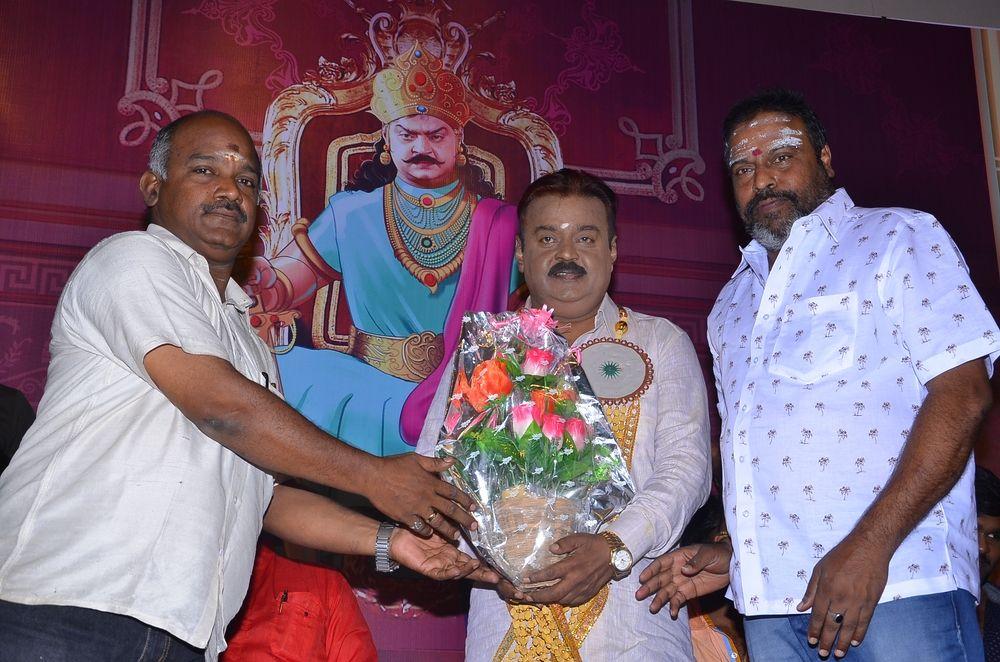 Thamizhan Endru Soll Poojai Photos