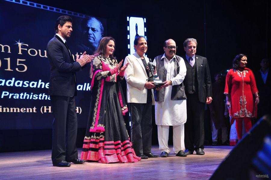The Dadasaheb Phalke Awards 2015