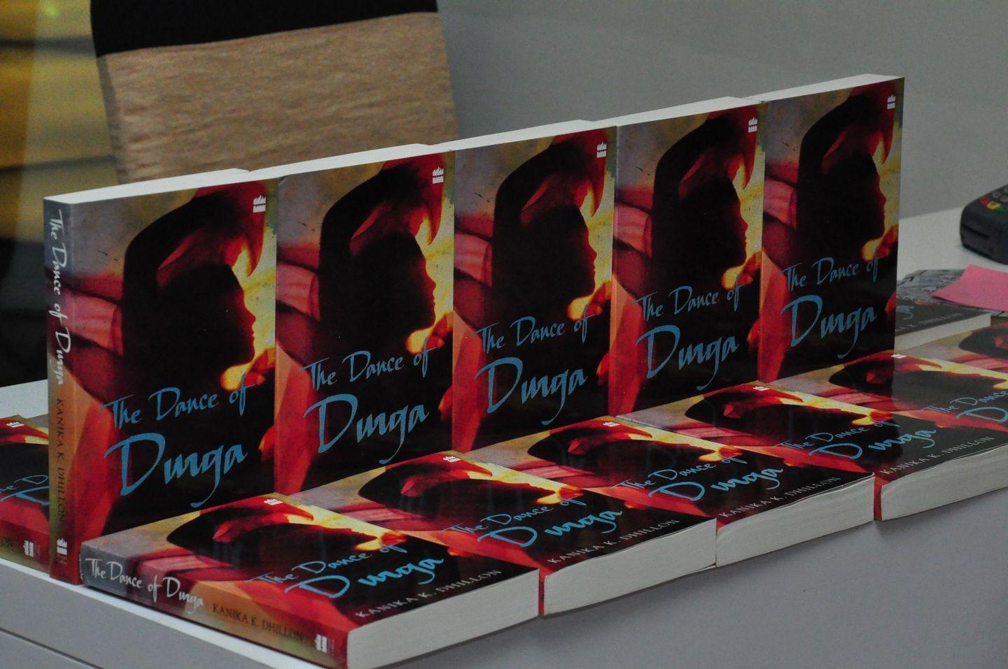 The Dance of Durga Book Launch Photos