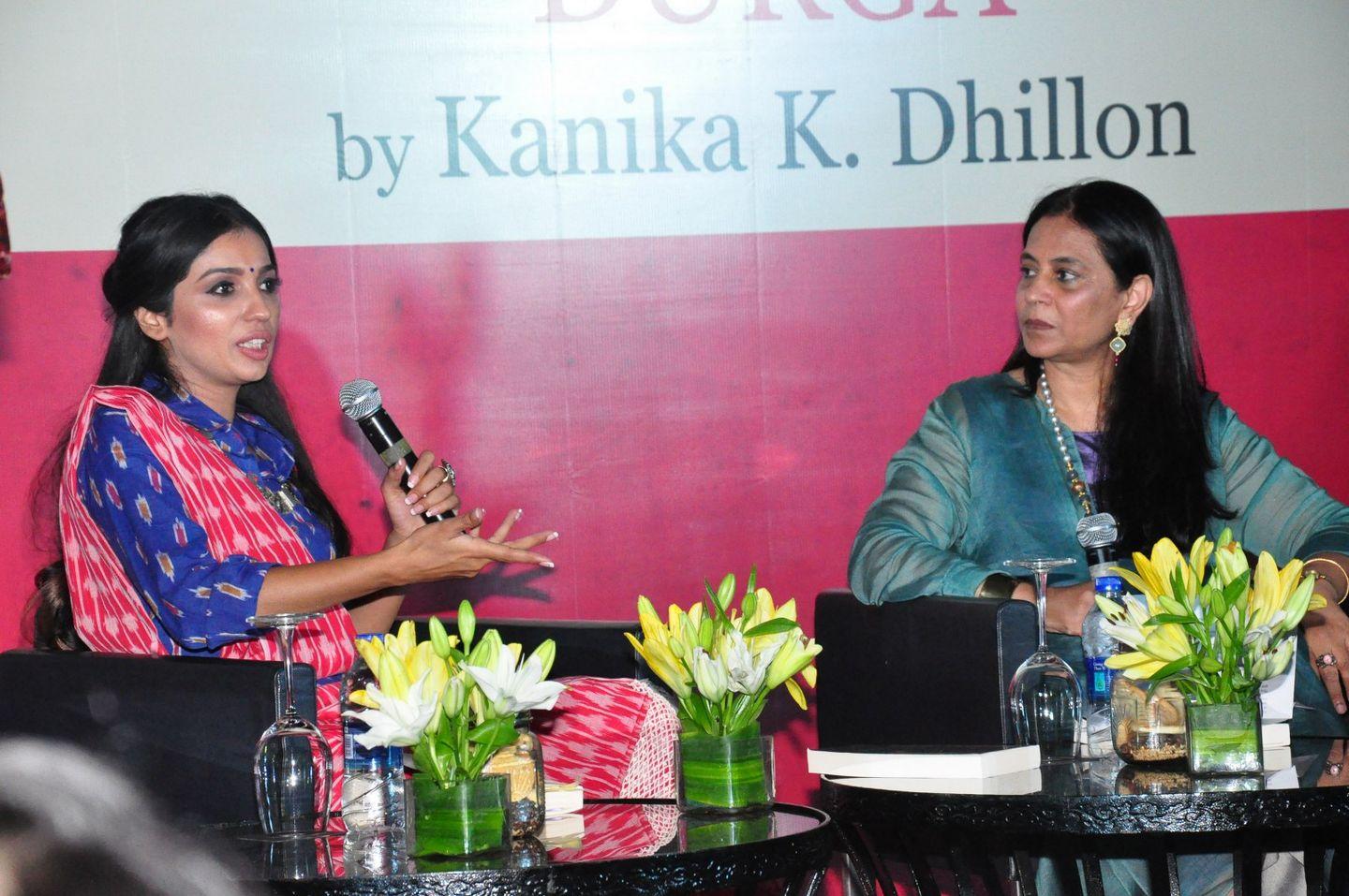 The Dance of Durga Book Launch Photos