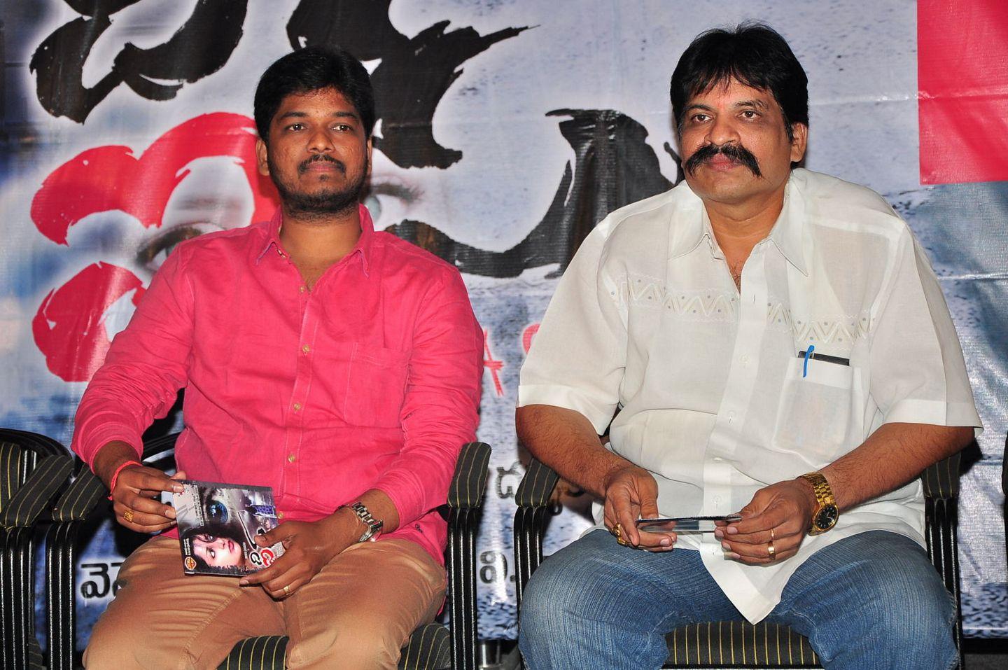 The Eyes Movie Audio Launch