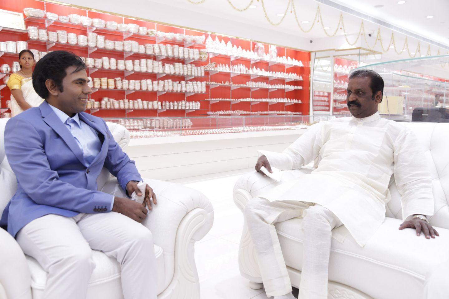 The Legend Saravana Stores Opening Photos