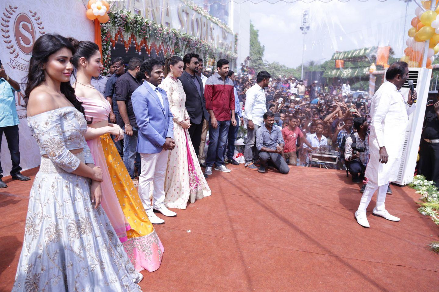 The Legend Saravana Stores Opening Photos