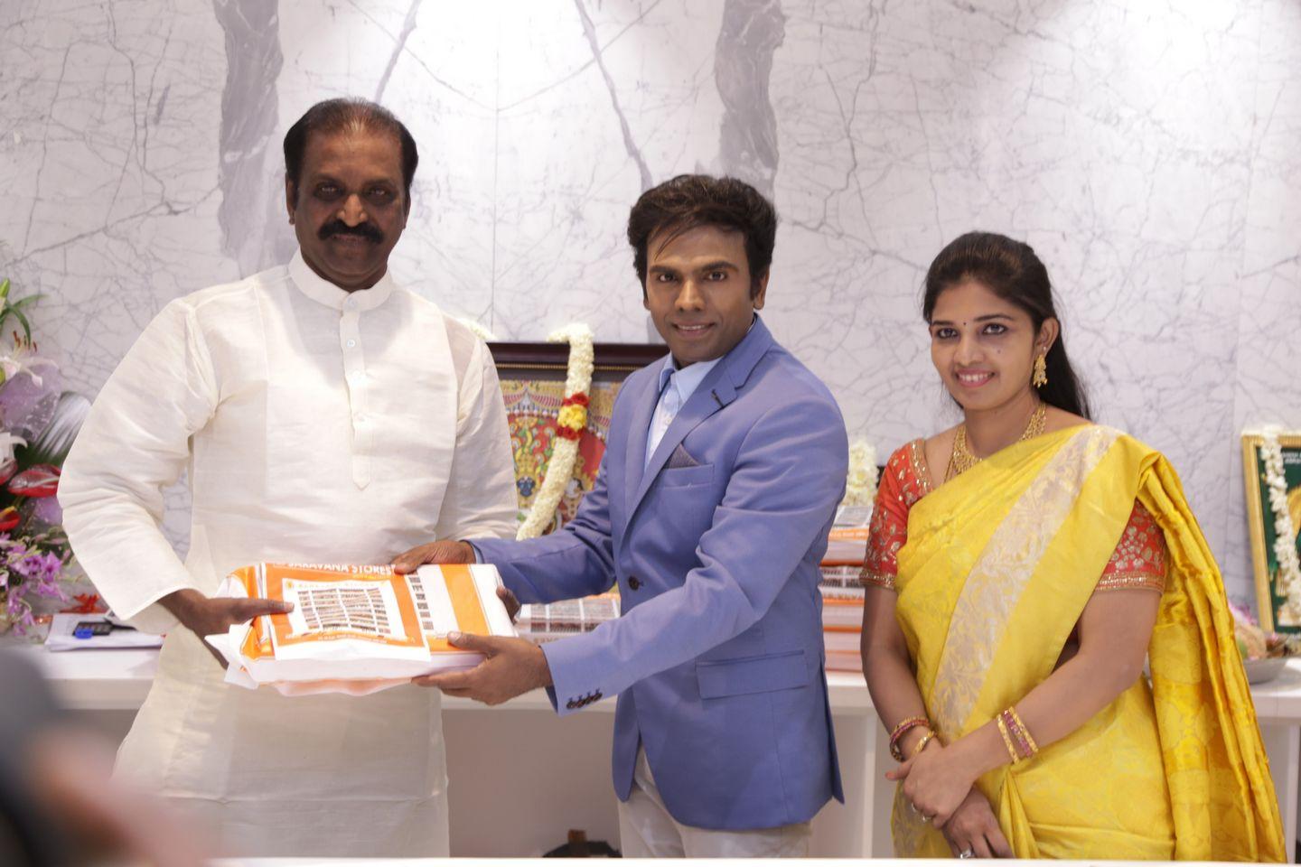 The Legend Saravana Stores Opening Photos