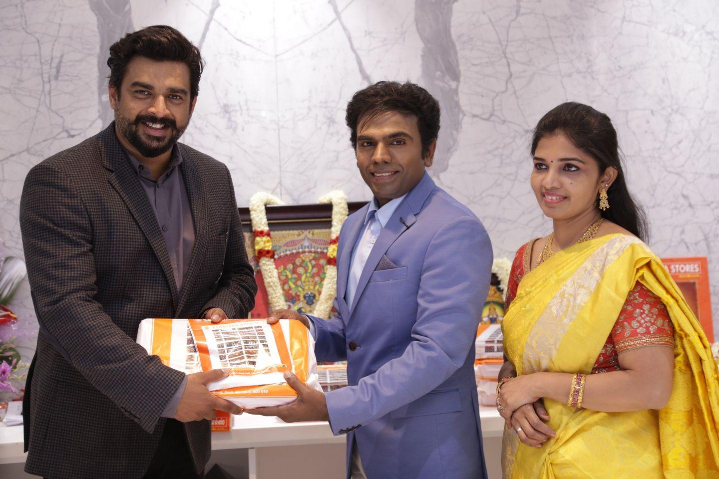 The Legend Saravana Stores Opening Photos