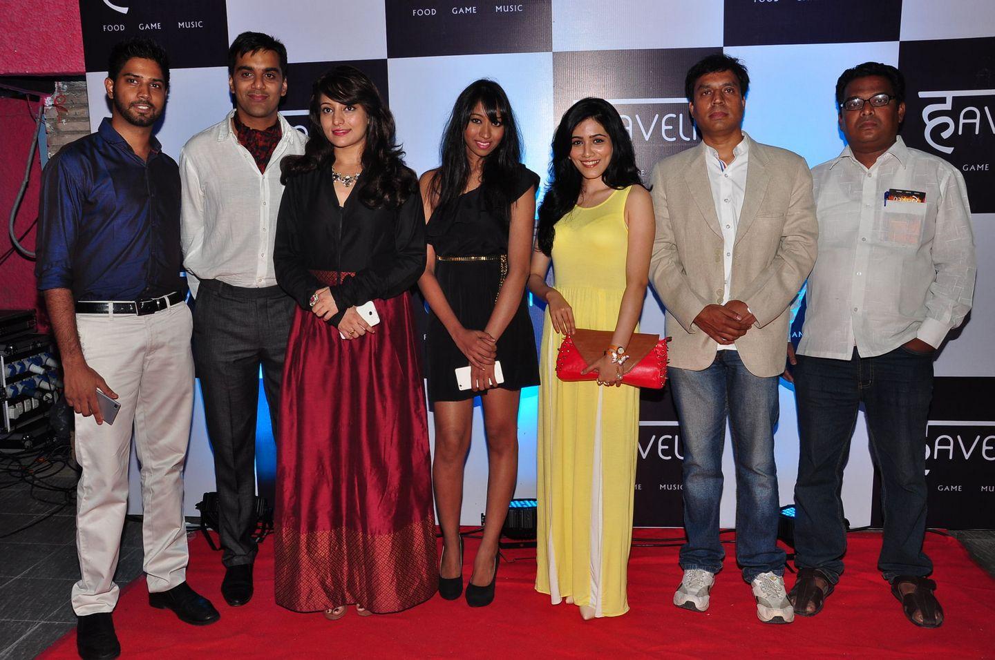 The Most Happening Celebrity Party @ Haveli Coffee Shop Photos