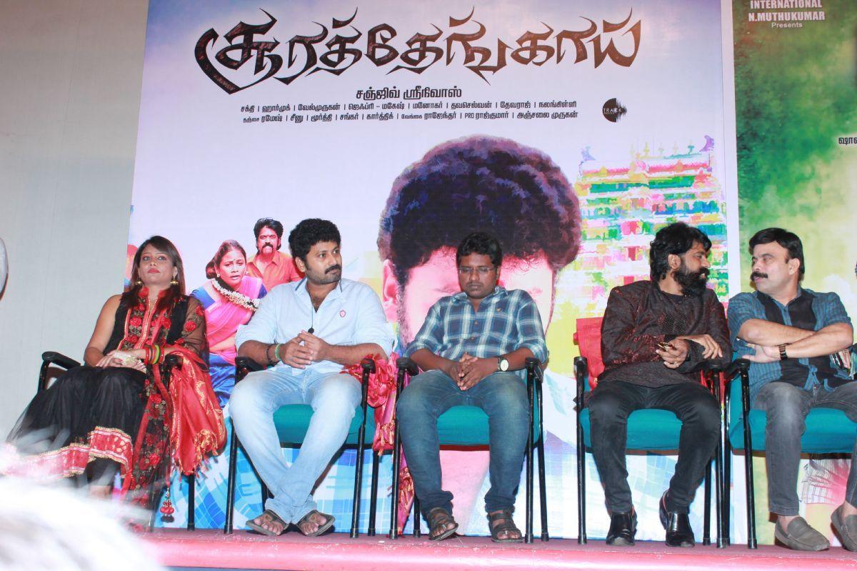 Thennindian And Soorathengai Audio Launch Photos