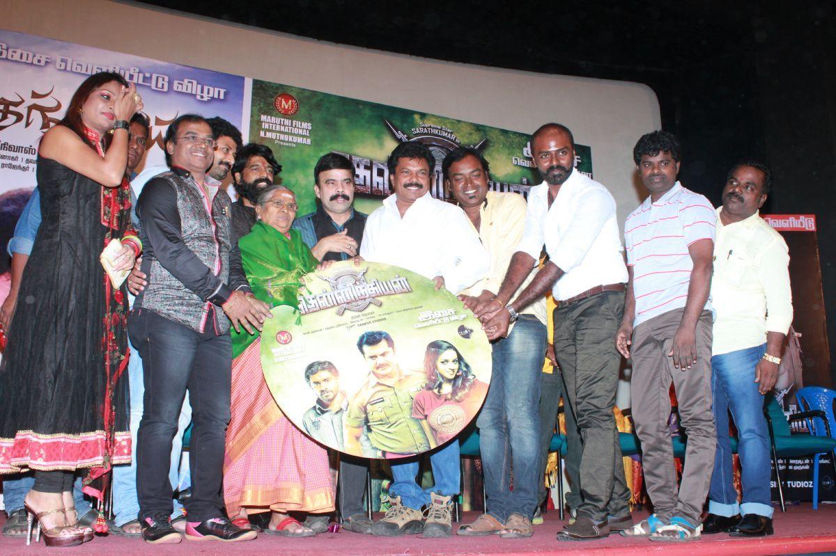 Thennindian And Soorathengai Audio Launch Photos