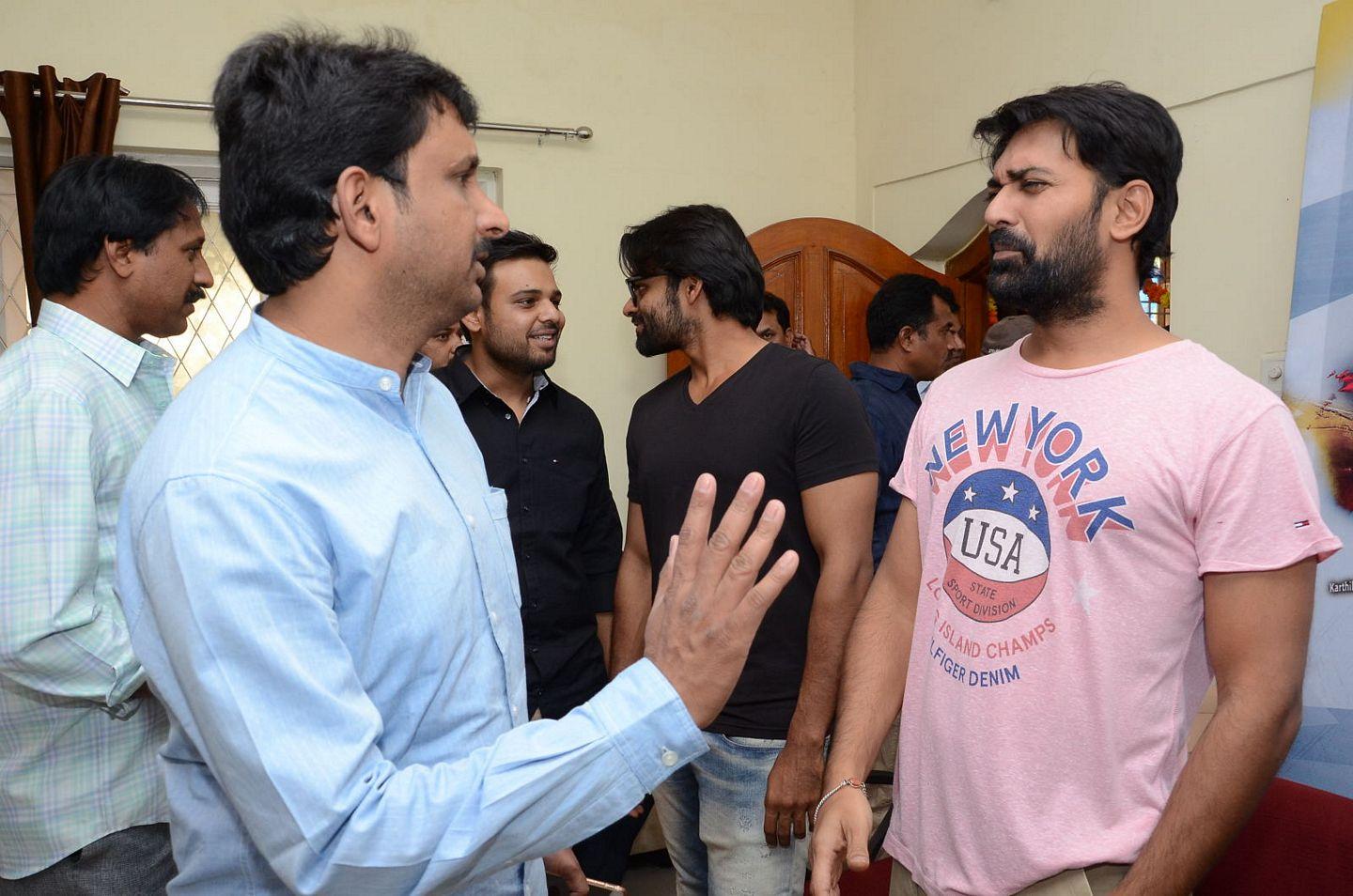 Thikka Movie Pressmeet