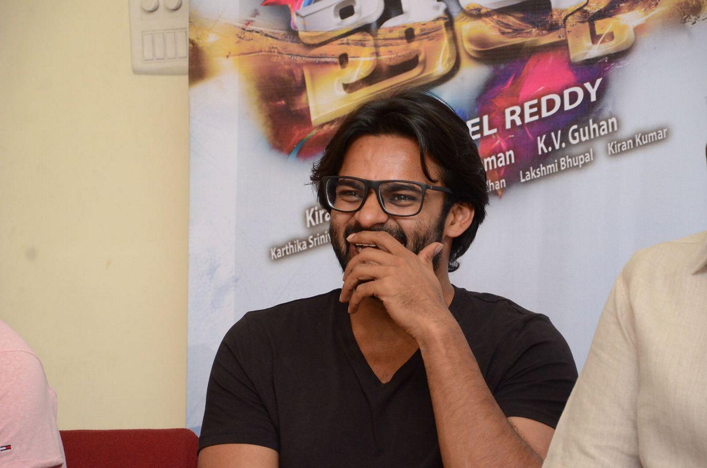 Thikka Movie Pressmeet