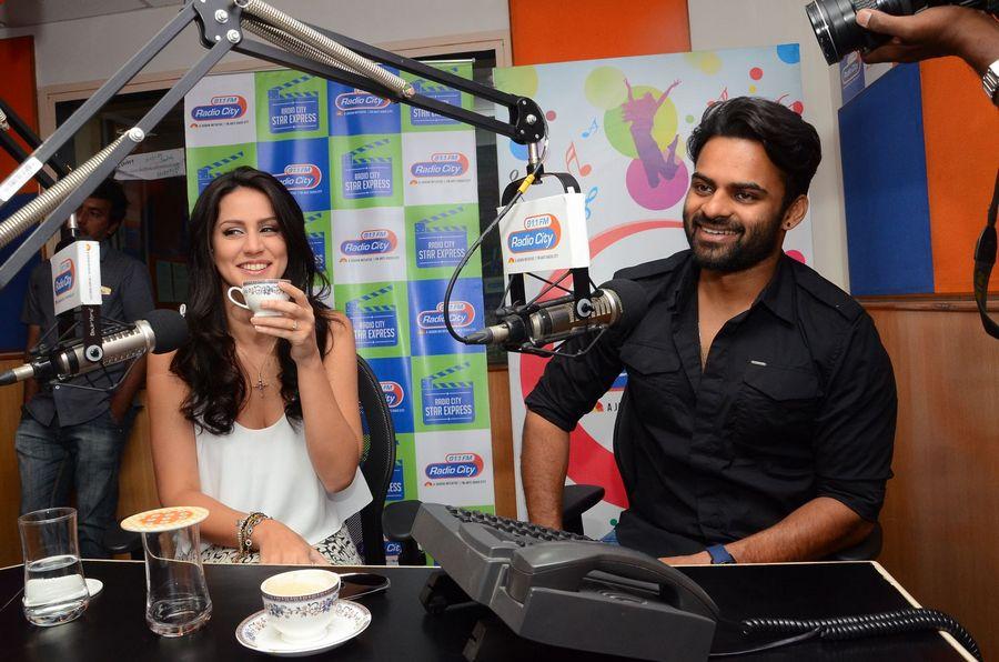 Thikka Team at Radio City Photos